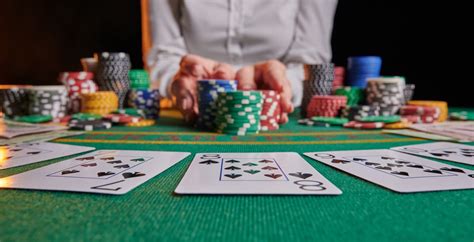 Blackjack seller .